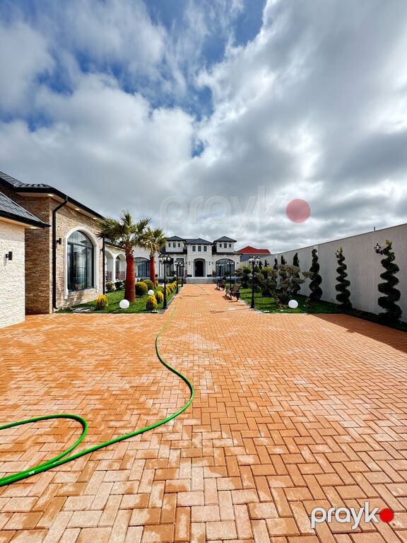 Satılır 6 otaqlı həyət evi/bağ evi 400 m² — Ev, villa, Bakı (9)