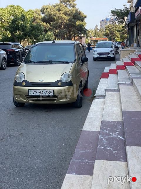 Daewoo Matiz, 0.8 L, 2008 il, 175 785 km — Bakı