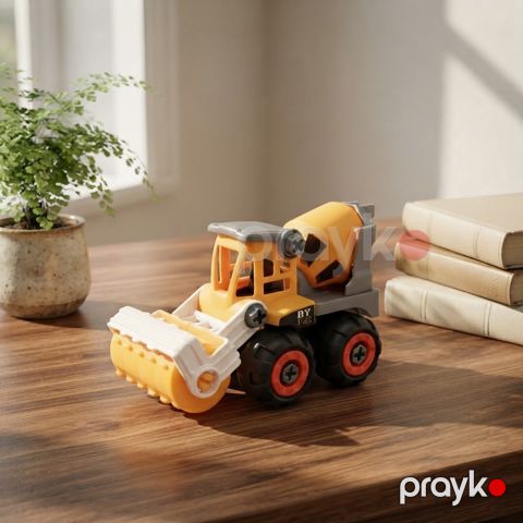 Konstruktor BYToys, MK630, 3+, 10, 15 əd — Bakı