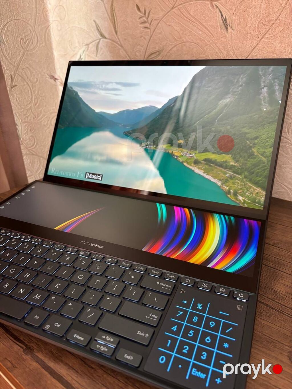 Asus Zenbook Pro Duo RTX 2060 Intel Core i7 10750H 16GB RAM 1 tb — Asus, Bakı (8)