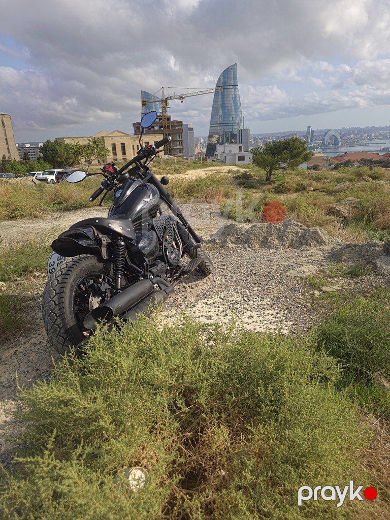 Tufan Istiqlal, 250 sm3, 2025 il, 24 000 km — Motosikletlər, Bakı (2)