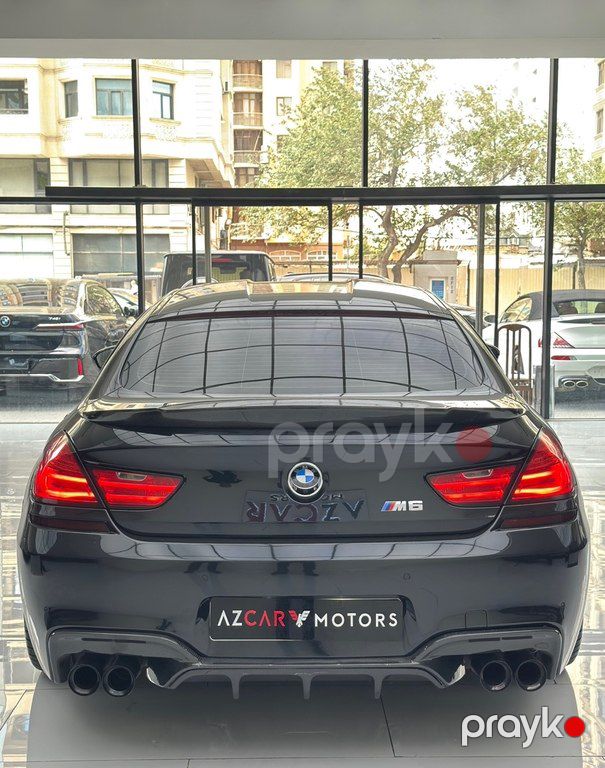 BMW M6, 4.4 L, 2014 il, 131 621 km — Avtomobillər, Bakı (6)