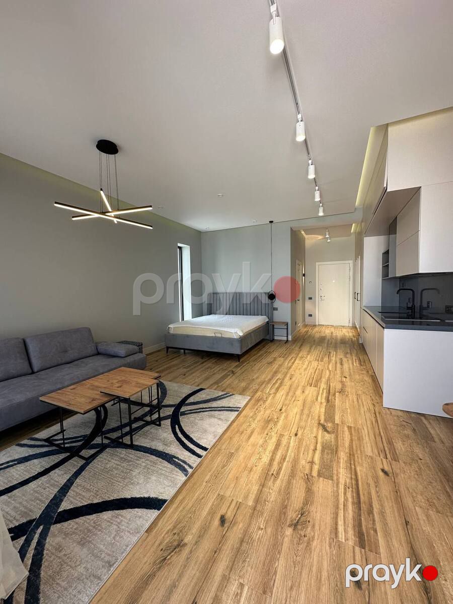 Satılır 1 otaqlı yeni tikili 58 m² — Mənzil, Bakı (6)