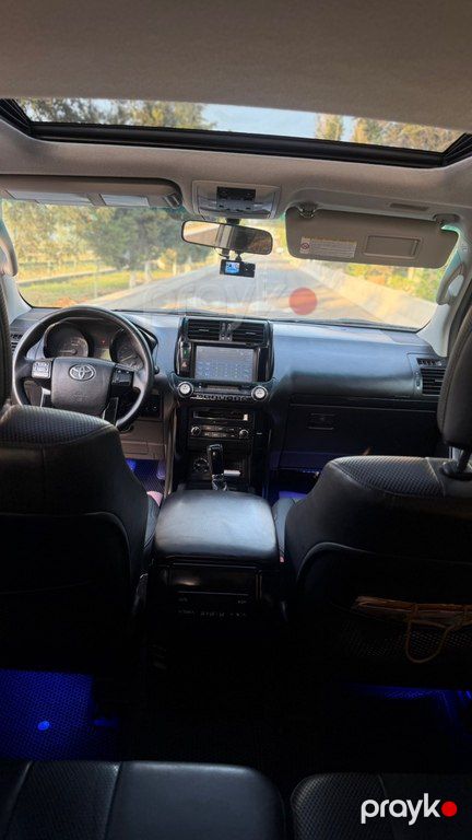Toyota Land Cruiser Prado, 2.7 L, 2012 il, 249 213 km — Avtomobillər, Bakı (11)