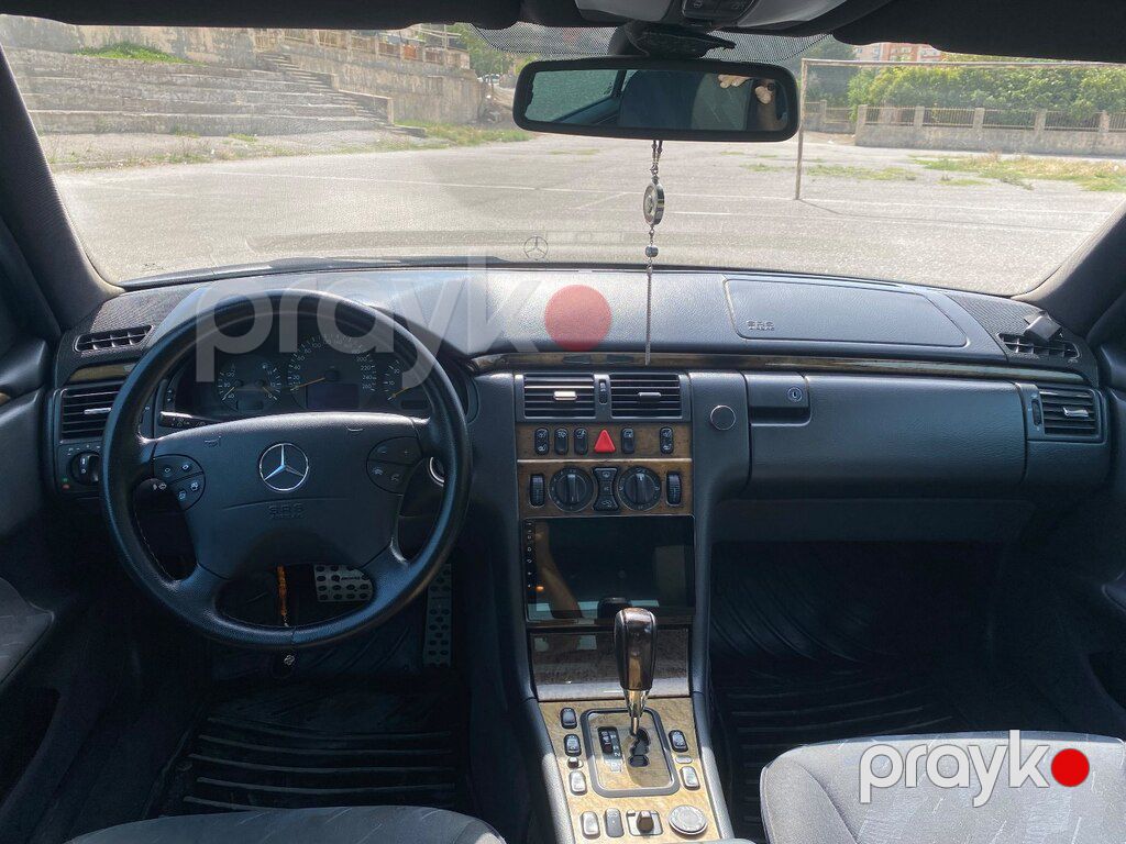 Mercedes E 280, 2.8 L, 2000 il, 333 317 km — Avtomobillər, Bakı (10)