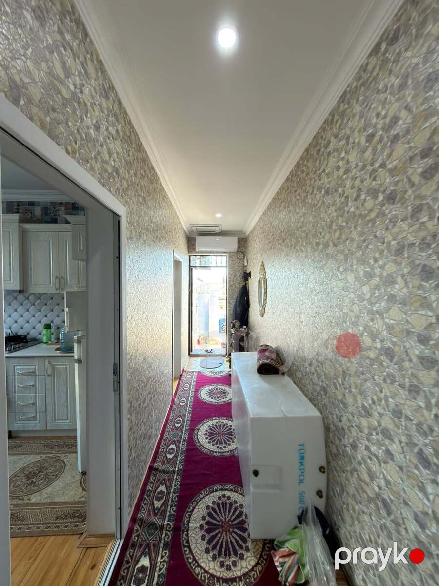 Satılır 2 otaqlı həyət evi/bağ evi 60 m² — Ev, villa, Bakı (9)
