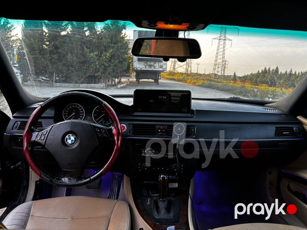 BMW 320, 2.0 L, 2006 il, 432 000 km — Avtomobillər, Bakı (4)