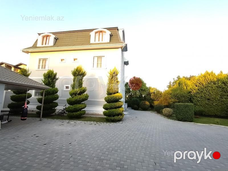 Satılır 6 otaqlı Həyət evi / Villa, 600 m², Xəzər rayonu — Ev, villa, Bakı (3)