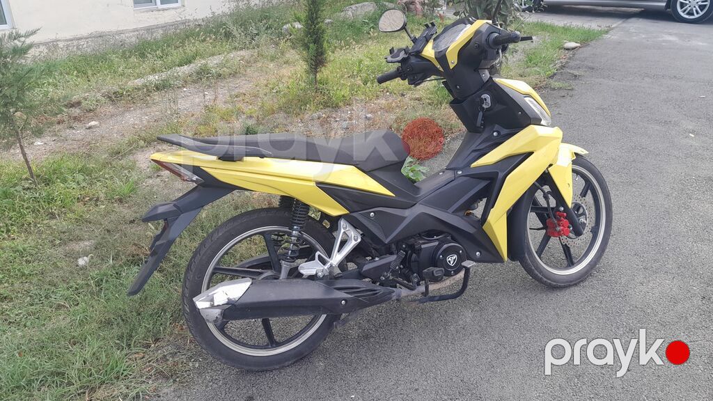 Moped/Motosiklet – Sarı-qara sport dizayn - Korpus: aqressiv xətlərə — Mopedlər və skuterlər, Bakı (4)