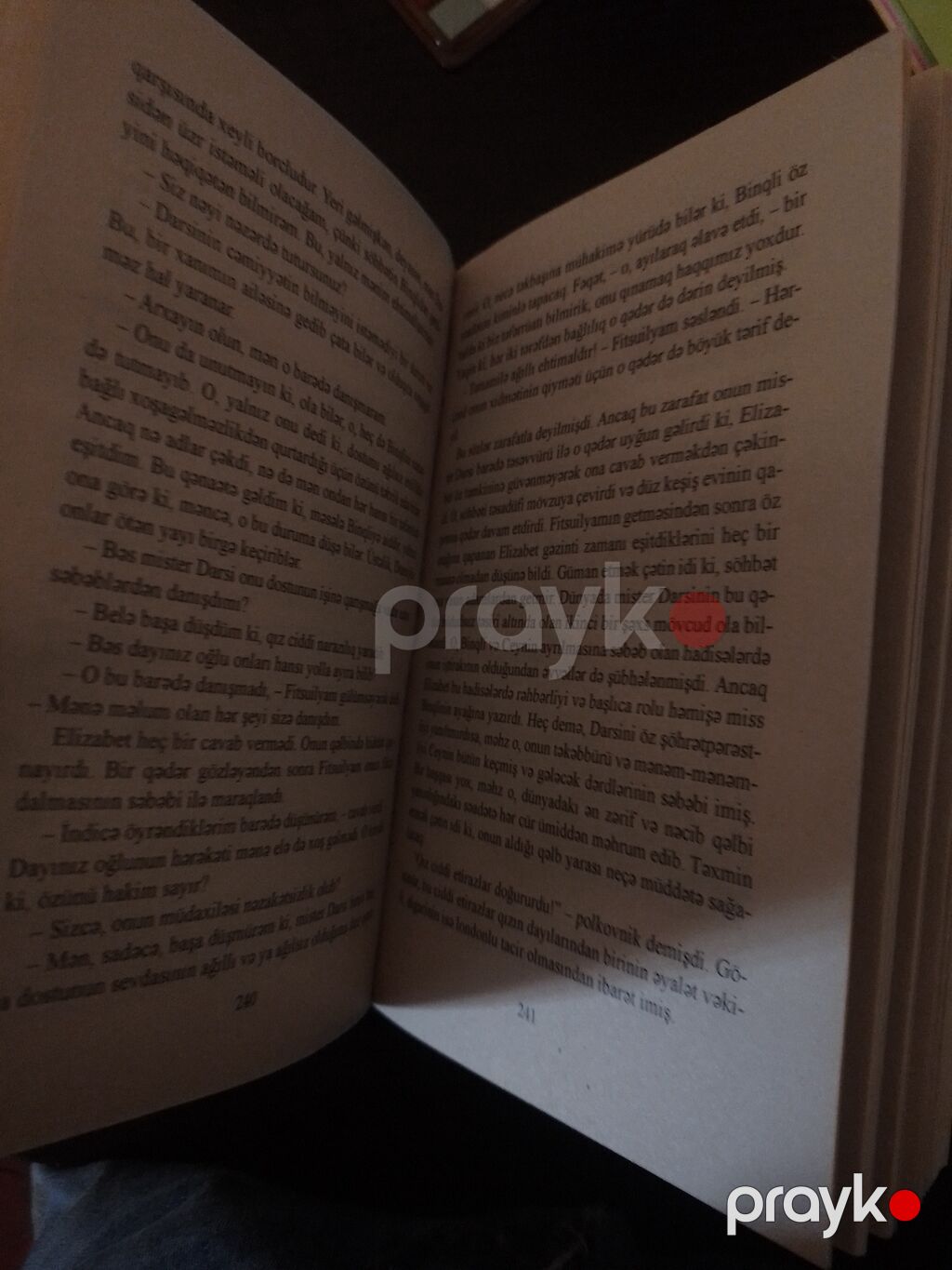 Kitabı istəyənə pulsuz şəkildə vermək istəyirəm ümumiyyətlə oxumamışam — Kitablar, Bakı (4)