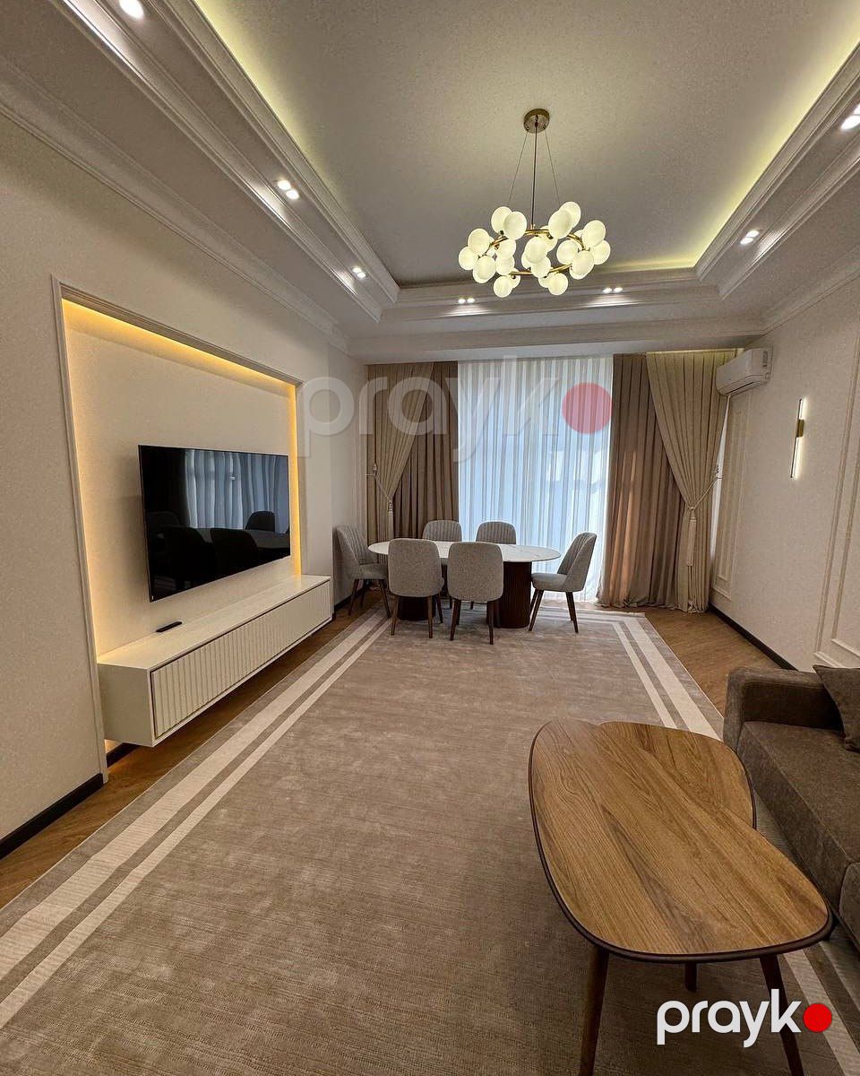 3-otaqlı yeni tikili kirayə verilir, Nizami m., 140 m² — Mənzil, Bakı (2)
