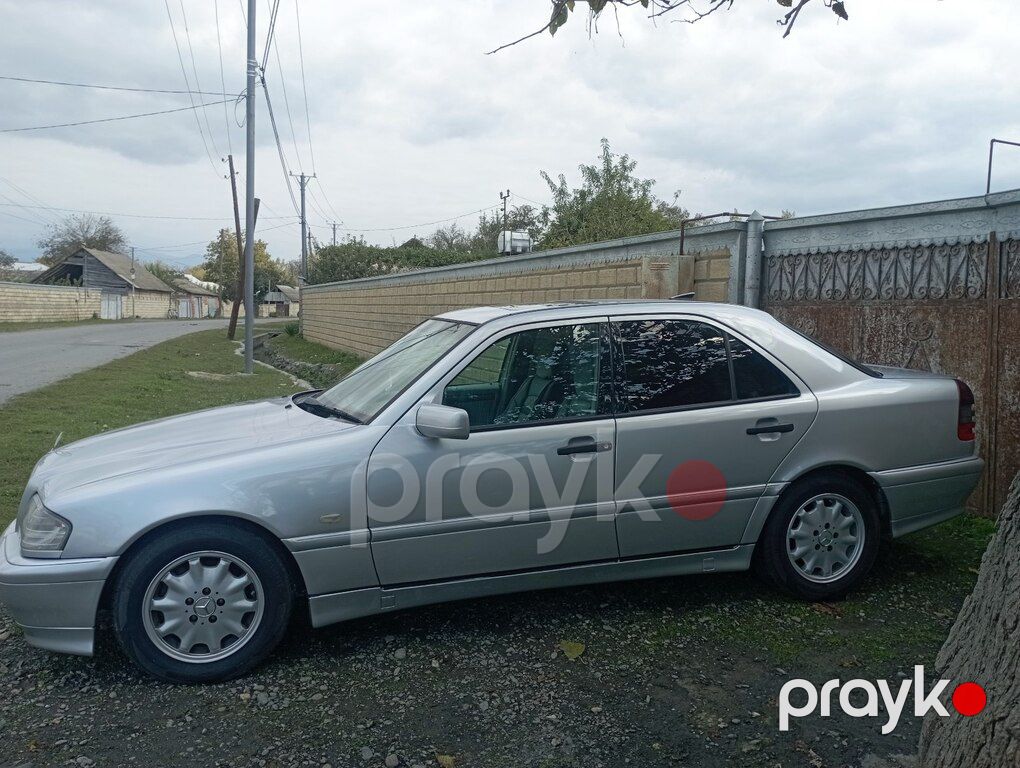 Mercedes C 240, 2.4 L, 2000 il, 301 900 km — Avtomobillər, Balakən (4)