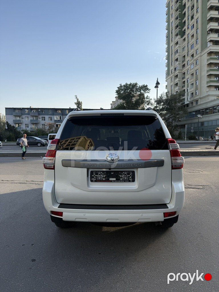 Toyota Land Cruiser Prado, 2.7 L, 2014 il, 157 000 km — Avtomobillər, Bakı (8)