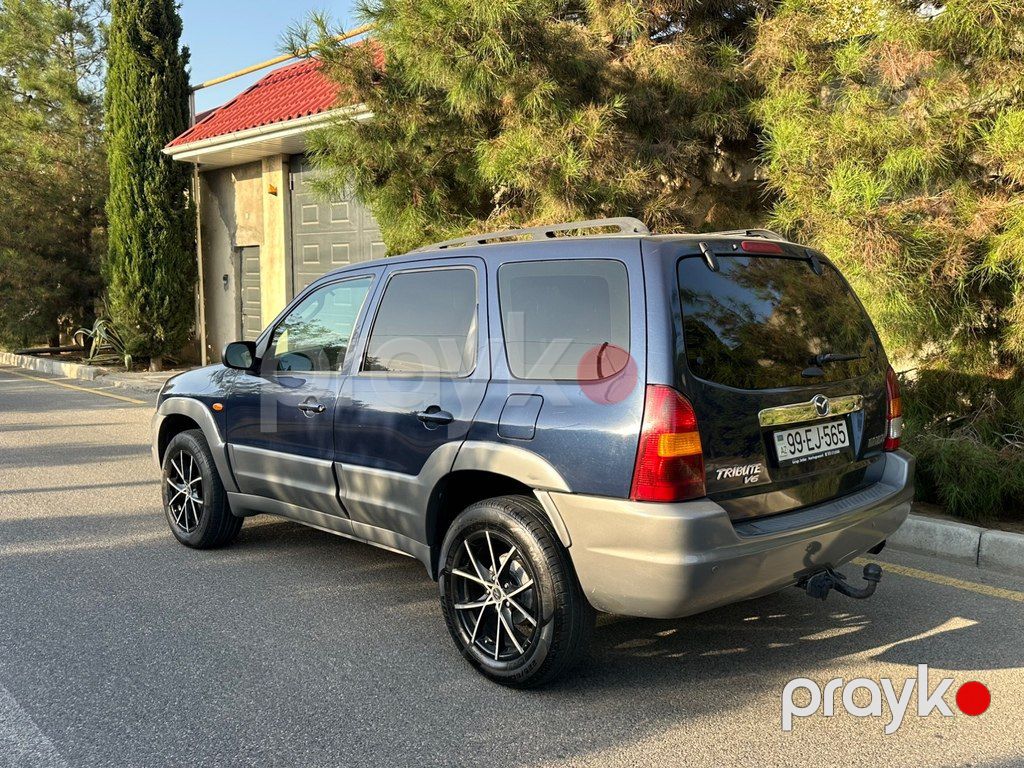 Mazda Tribute, 3.0 L, 2002 il, 333 100 km — Avtomobillər, Bakı (7)