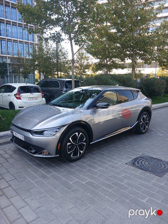 Kia EV6, 77.4 kWh, 2023 il, 90 500 km — Avtomobillər, Bakı (5)