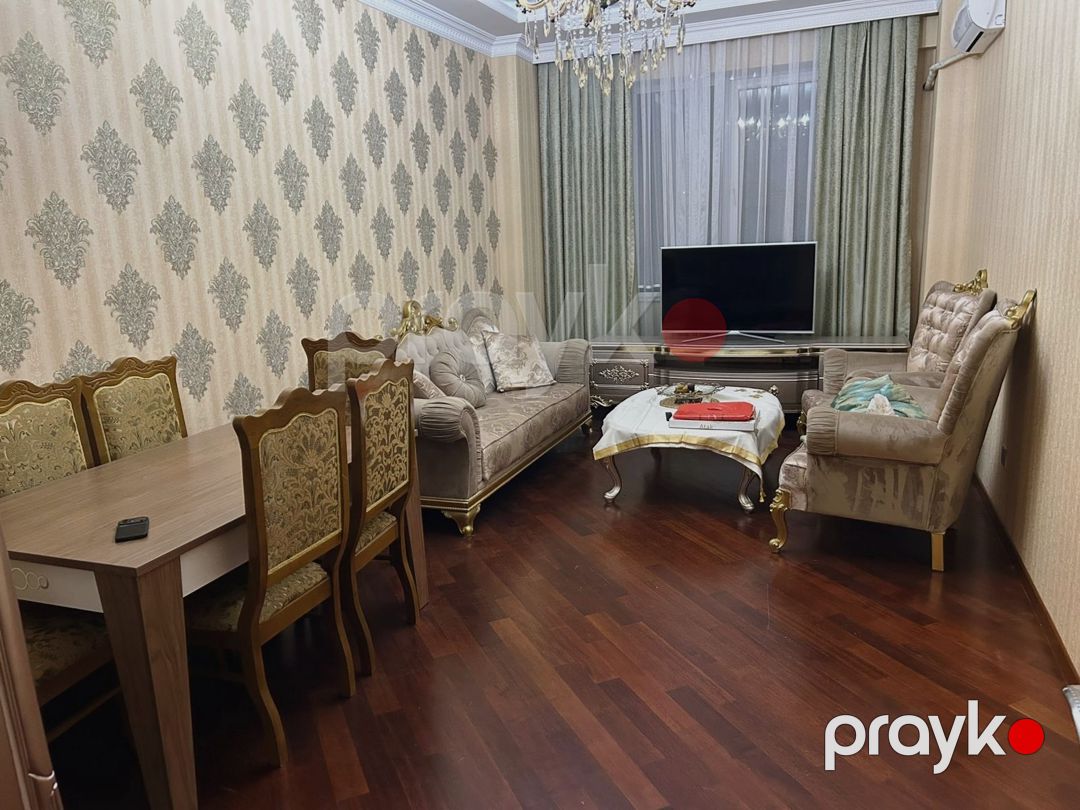 3-otaqlı yeni tikili kirayə verilir, Elşən Süleymanov küç., 114 m² — Mənzil, Bakı (11)