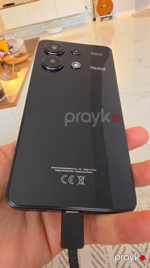 Xiaomi Redmi Note 13 Midnight Black 256GB/8GB — Bakı