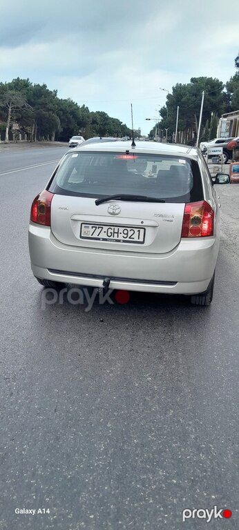 Toyota Corolla, 1.4 L, 2005 il, 333 000 km — Avtomobillər, Gəncə (2)