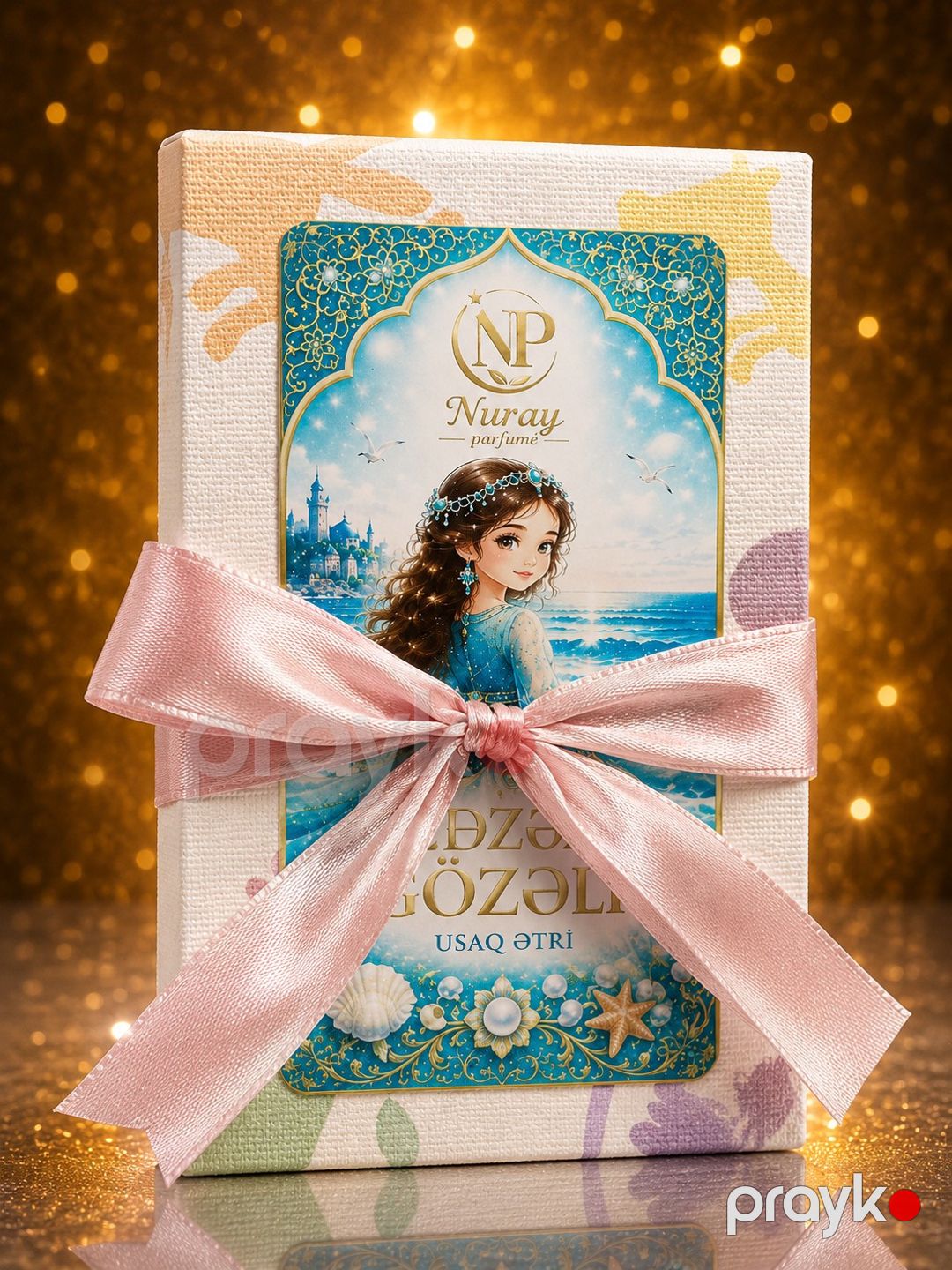 Nuray Parfume Xəzər Gözəli qızlar üçün ətir suyu, 50 ml — Mallar, Bakı (3)