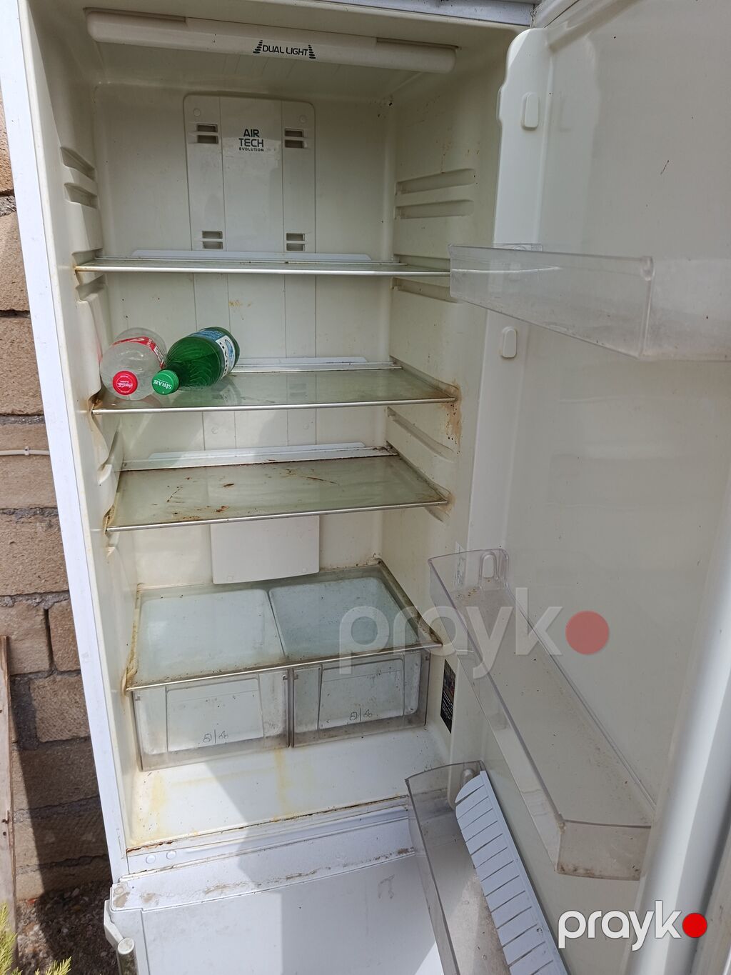 İşlənmiş 2 qapılı Hotpoint Ariston Soyuducu Satılır, rəng - Ağ — Soyuducular, Fatmayı (4)
