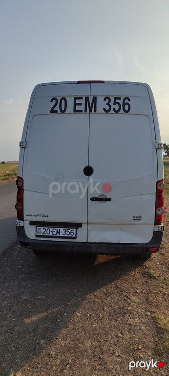 Volkswagen Crafter, 2.5 L, 2009 il, 550 000 km — Yük maşınları, Gəncə (6)