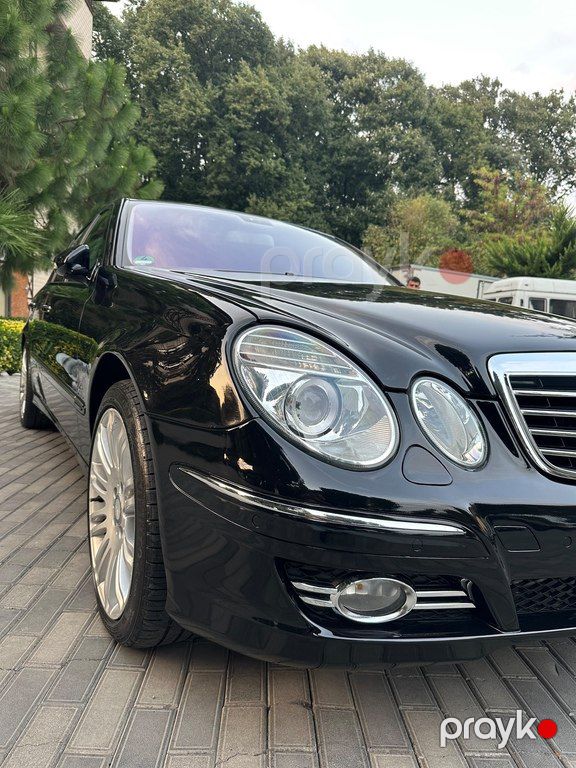 Mercedes E 350, 3.5 L, 2006 il, 342 415 km — Avtomobillər, Masallı (10)