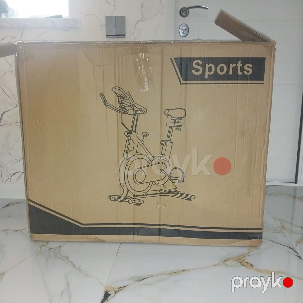 Spinning/fitnes velotrenajor — Velosiped simulyatorları, Bakı (4)