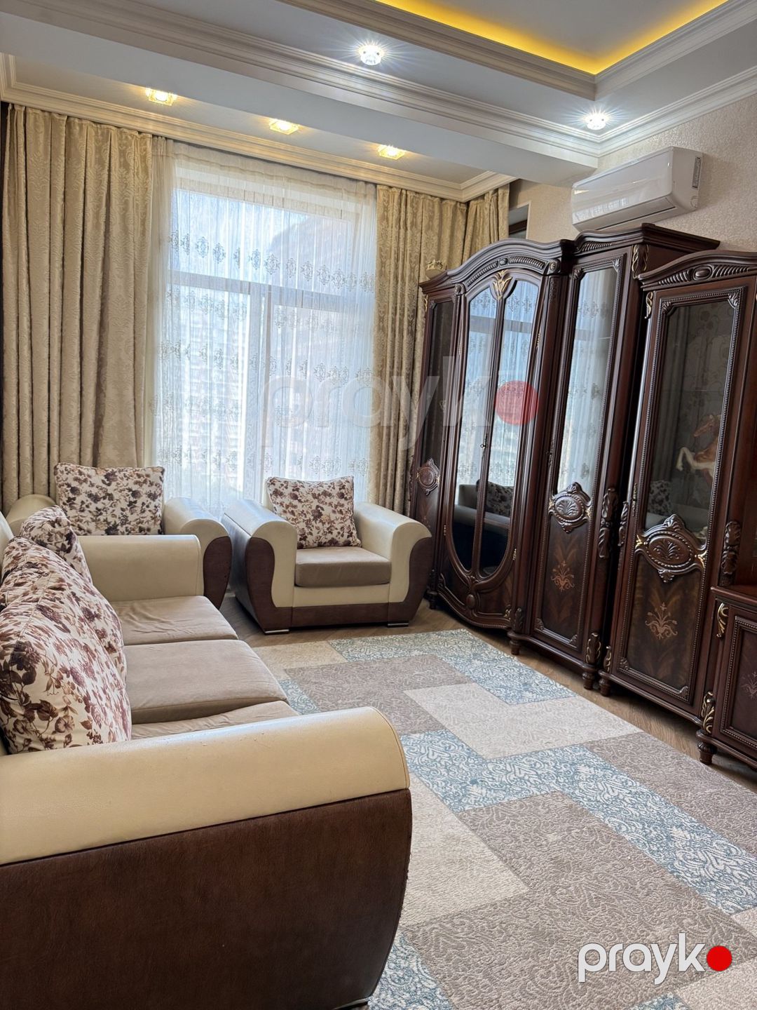İcarəyə verilir 3 otaqlı yeni tikili 110 m² — Mənzil, Bakı (3)