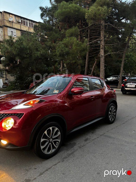 Nissan Juke, 1.6 L, 2017 il, 68 000 km — Avtomobillər, Bakı (2)