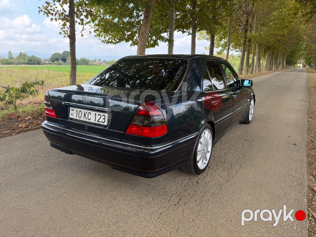 Mercedes C 180, 1.8 L, 1999 il, 336 000 km — Avtomobillər, Masallı (9)