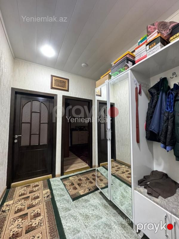 Satılır 4 otaqlı Bina evi menzil (Köhnə tikili), 100 m², Nizami rayonu — Mənzil, Bakı (2)