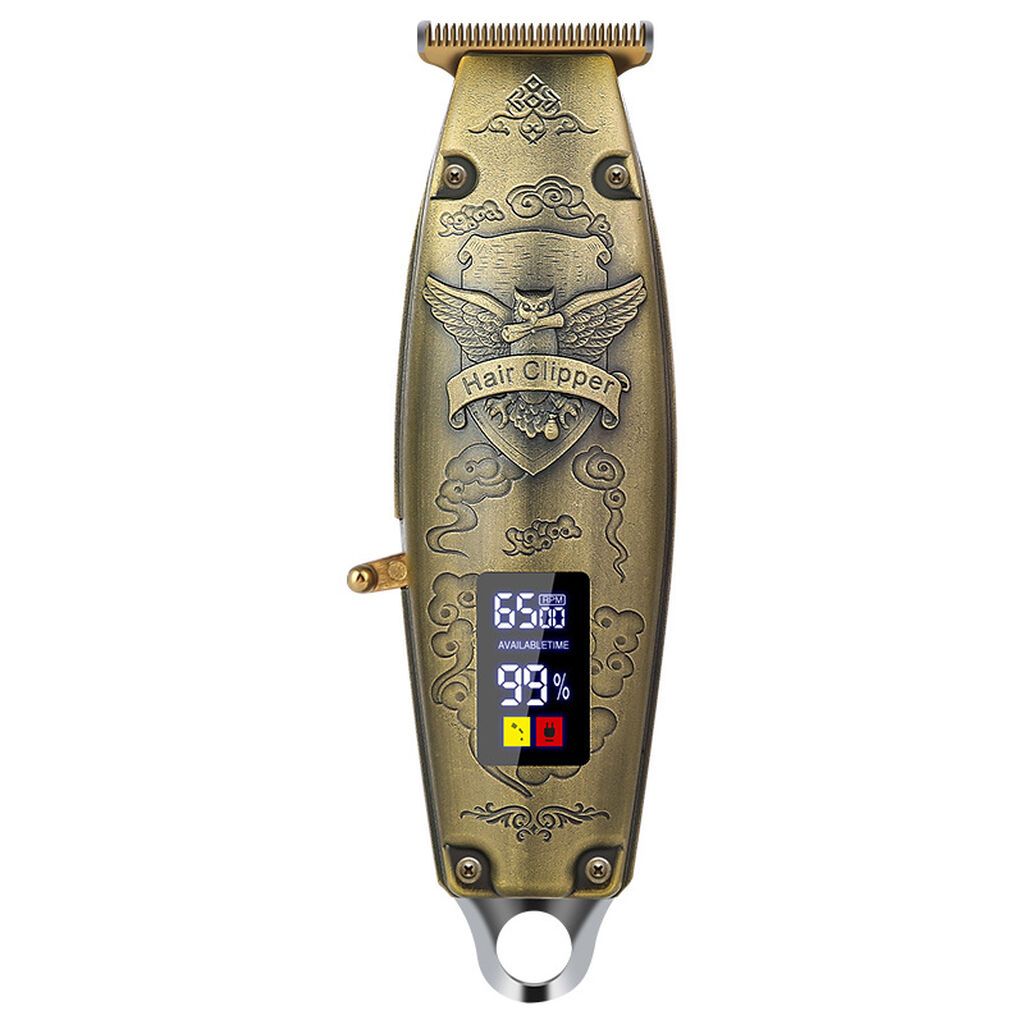T5 / T9 Lion Professional Saç və Saqqal Qırxan Maşınka Metal Korpus — Saç kəsmə maşınları, Bakı (3)