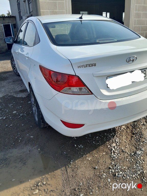 Hyundai Accent, 1.4 L, 2011 il, 242 820 km — Avtomobillər, Gəncə (3)