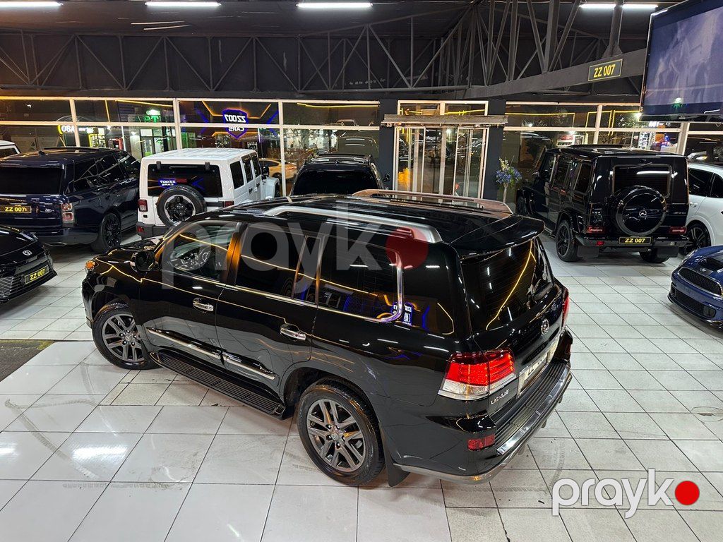 Lexus LX 570, 5.7 L, 2014 il, 195 200 km — Avtomobillər, Bakı (12)