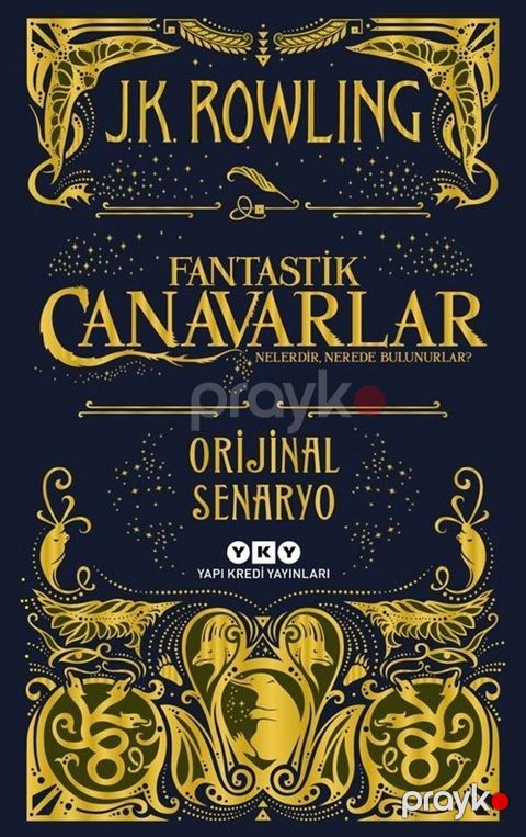 Fantastik Canavarlar Orijinal Seriyası — Bakı