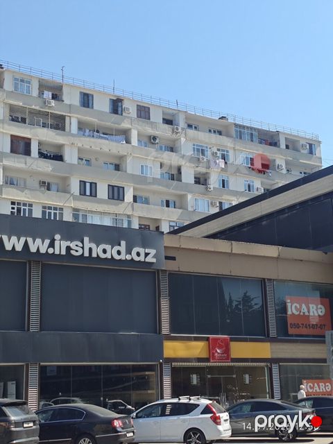 3-otaqlı mənzil, Əhmədli m., 70 m² — Bakı