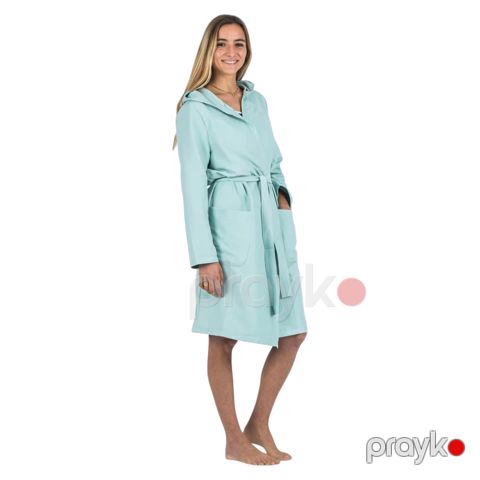 Qadınlar üçün hamam xələti Decathlon 8892707, mikrofibra, yaşıl, ölçü L — Bakı