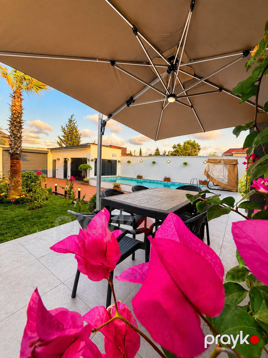 Satılır 5 otaqlı həyət evi/bağ evi 220 m² — Ev, villa, Bakı (4)