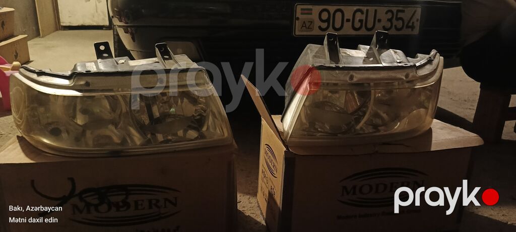 Komplekt, Yaxın və uzaq vuran işıqlar Chevrolet, Analoq, İşlənmiş — Avtomobil işığı, Digah (2)