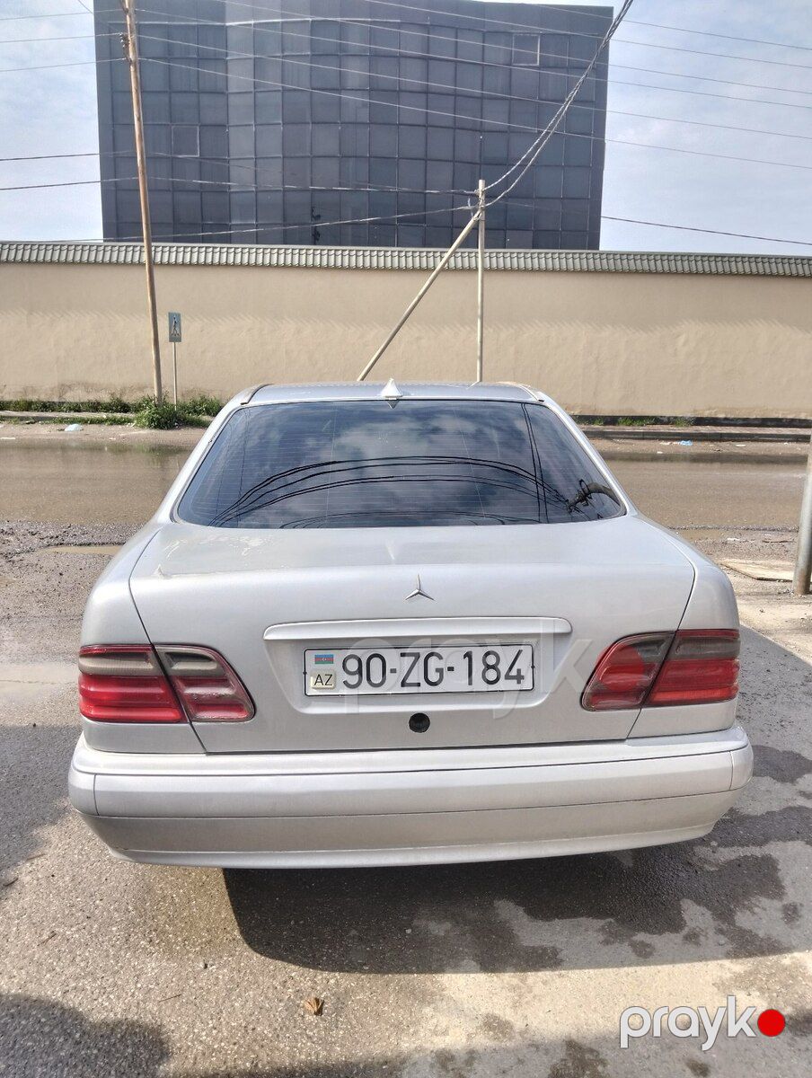 Mercedes E 320, 1998 il — Avtomobillər, Bakı (2)