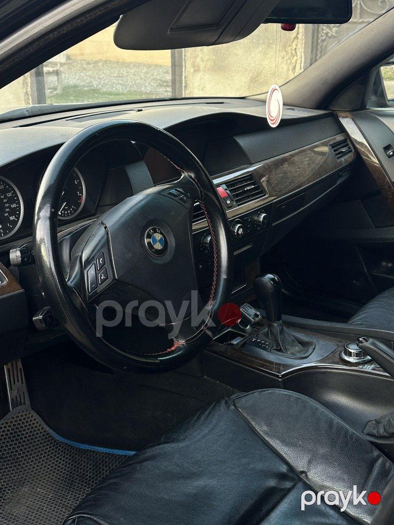 BMW 525, 2.5 L, 2005 il, 375 000 km — Avtomobillər, Bakı (3)