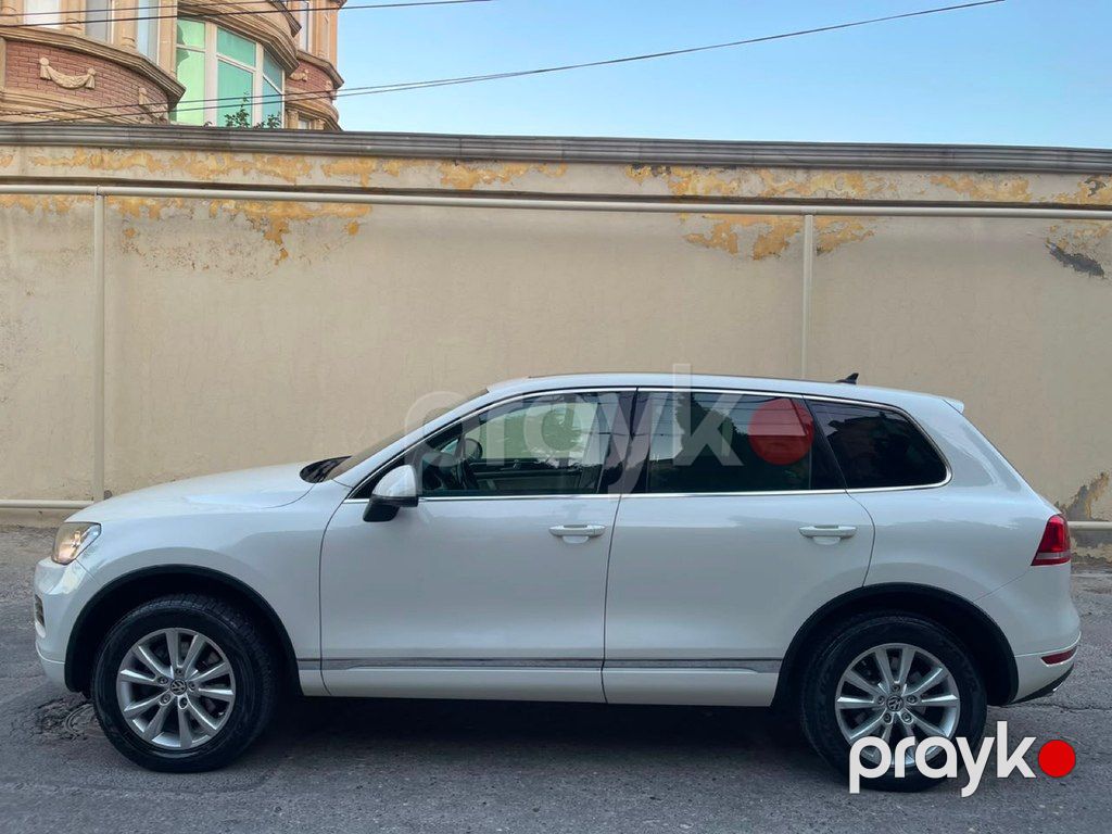 Volkswagen Touareg, 3.6 L, 2010 il, 186 500 km — Avtomobillər, Bakı (3)