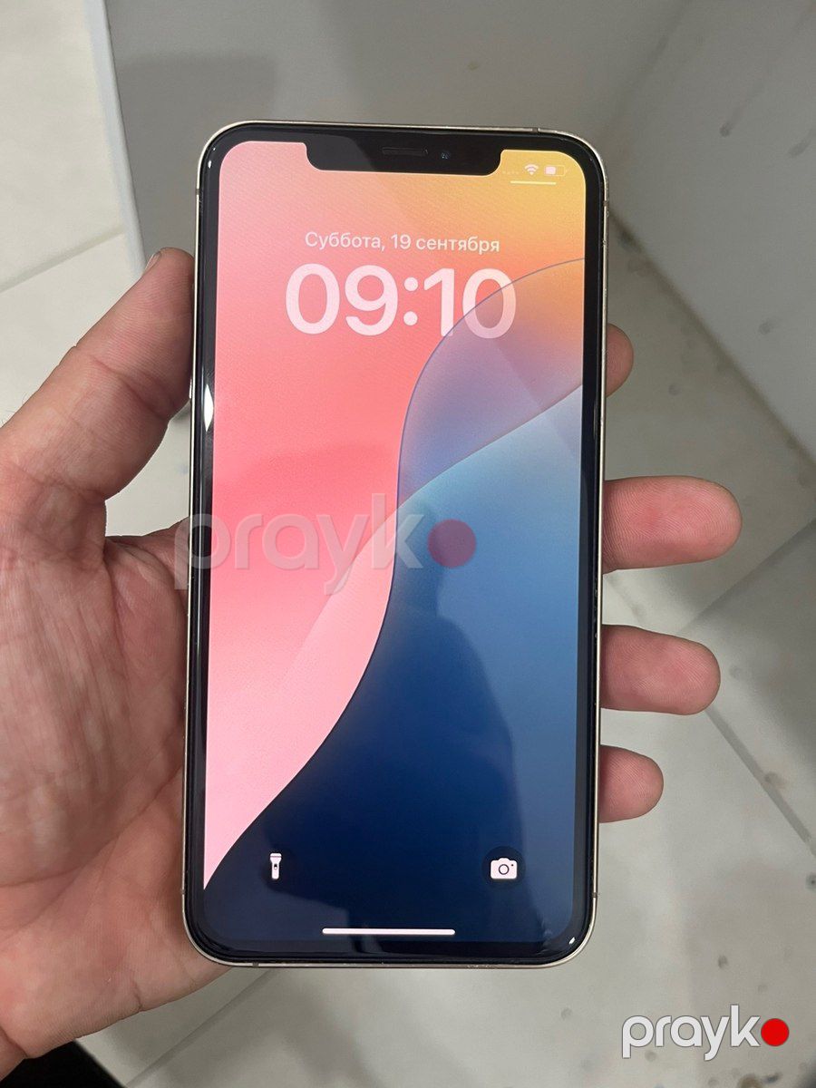 Apple iPhone XS Max Gold 64GB/4GB — Smartfonlar, Bakı (6)