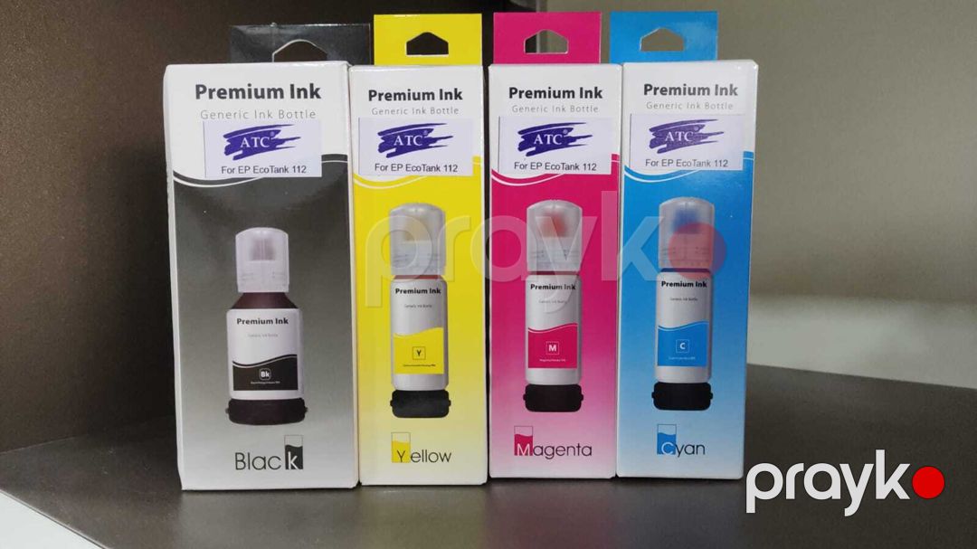 Pigment ink for "Epson 112 EcoTank" — Ofis texnikası və istehlak malları, Bakı (2)