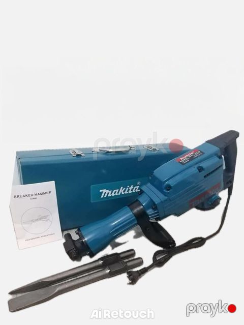 Makita elektrikli dağıdıcı/perforator çəkic dəsti Məhsul tərkibi