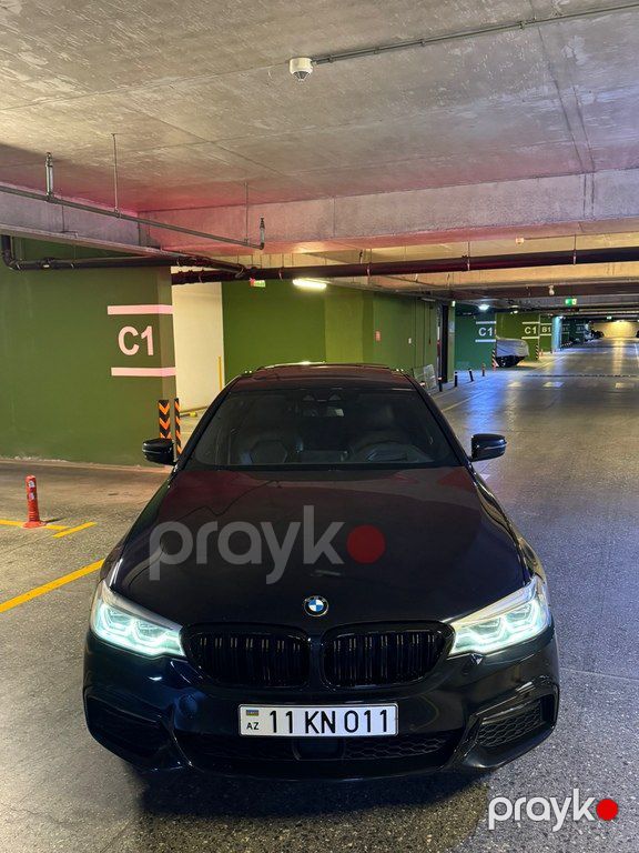 BMW 520d, 2.0 L, 2017 il, 197 000 km — Avtomobillər, Bakı (3)