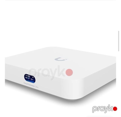 Ubiquiti UniFi Cloud Gateway Ultra (UCG-Ultra) - Kompakt Next‑Gen — Xırdalan