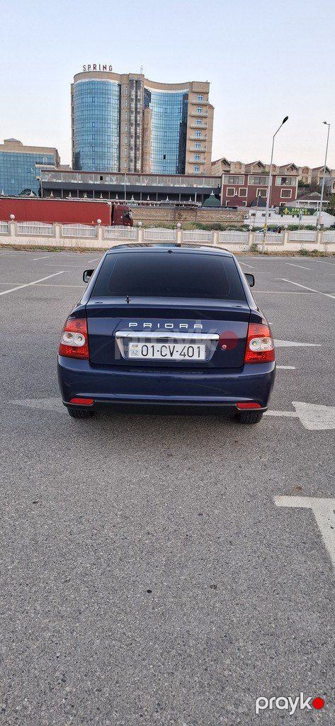 Lada (VAZ) Priora, 1.6 L, 2013 il, 325 000 km — Avtomobillər, Bakı (2)