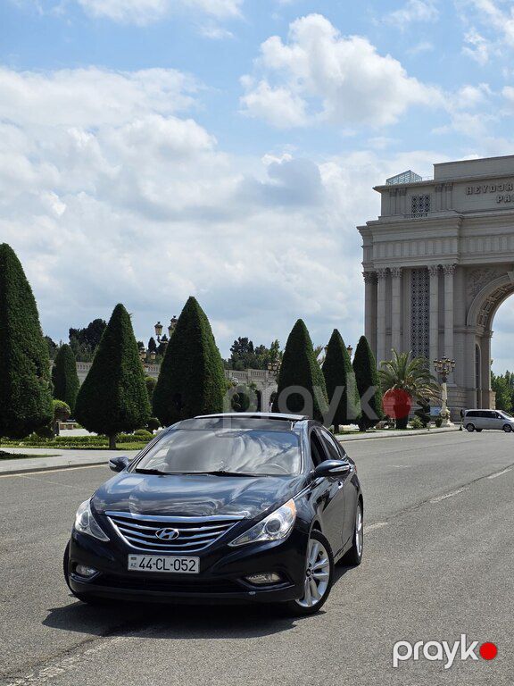 Hyundai Sonata, 2.0 L, 2012 il, 236 574 km — Avtomobillər, Gəncə (8)