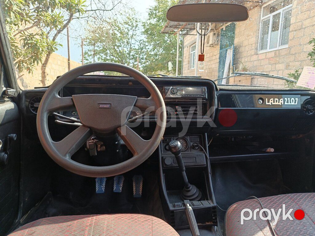 Lada (VAZ) 2107, 1.6 L, 2004 il, 67 000 km — Avtomobillər, Bərdə (7)